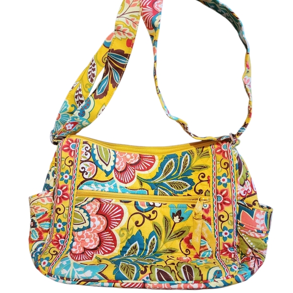 Vera Bradley Multicolor Floral Shoulder Bag - Picture 1 of 6